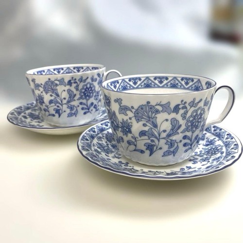 Minton shalimar cup saucer - minton,