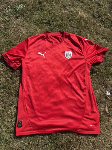 Barnsley puma home shirt - puma,