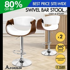 ALFORDSON 2X Bar Stool Swivel