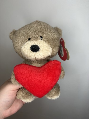 Hugs bear with red heart - bear,