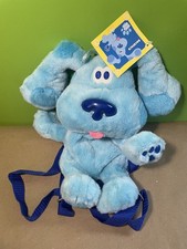 Blues Clues Blue dog Vintage