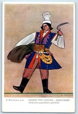 Poland Postcard Krakowiak Z