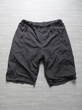 Muddy Fox Shorts Mens Medium Black Padded Zip Pockets Drawstring MTB MFX