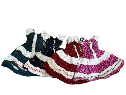 Lot girls smocked - lot, 4