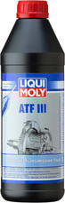LIQUI MOLY ATF III | 1 L | Gear Oil | Hydraulic Oil | SKU: 1043, Black (Black)