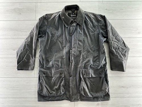Barbour border wax coat - border,