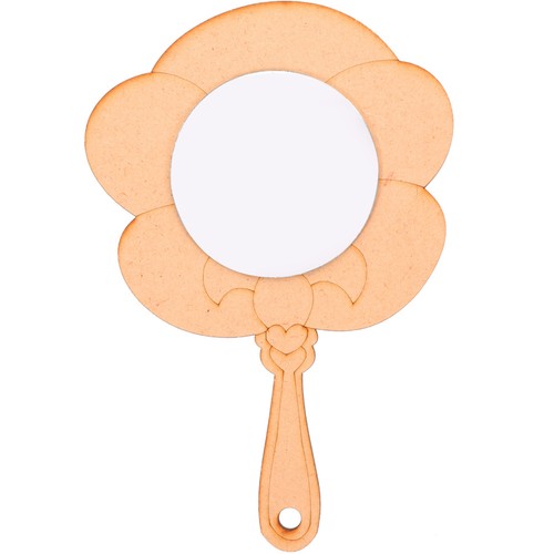 2pcs wooden mirror children - 2pcs,