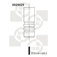 BGA Engine Exhaust Valve