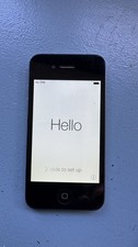 Apple iPhone 4 Black 8GB