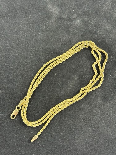 Alex moss 56cm rope 14ct - moss,