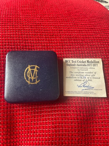 Mcc test cricket - mcc,