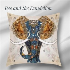 Decorative elephant plush - elephant,