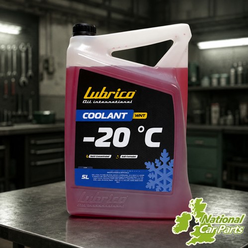 Lubrico antifreeze coolant - lubrico, antifreeze/coolant