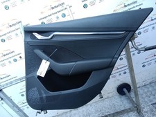 SKODA OCTAVIA 2023 Mk4 (NX) Rear Right Interior Door Panel Card 5E7867024J