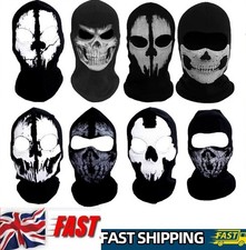 Halloween ghost mask balaclava - halloween,
