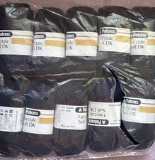 Patons Fairytale Soft Baby  DK Yarn Navy Blue  10 x 50g balls Pack