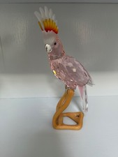Swarovski Pink COCKATOO