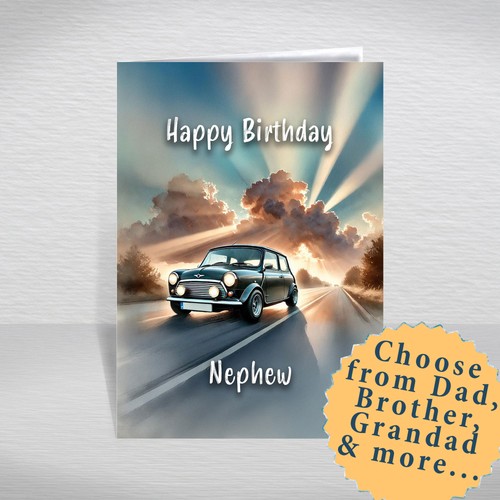 Mini cooper birthday - mini,