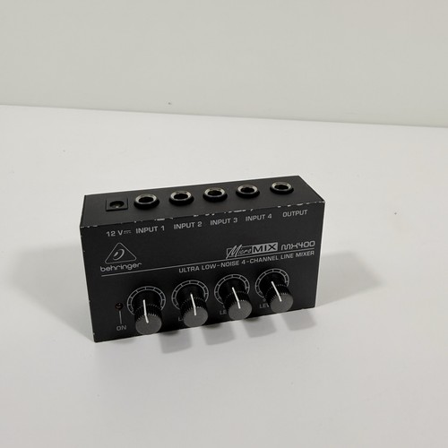 Behringer micromix mx400 ultra - mx400,