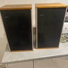 Pair Of Tanberg Speakers