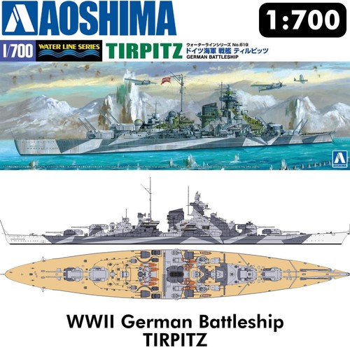 Tirpitz battleship wwii - tirpitz,