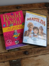 Matilda Book & Special Edition DVD Bundle