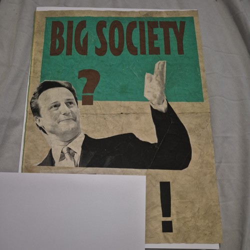 Political satire poster - political,