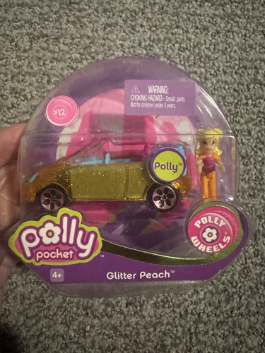 Polly pocket - polly, wheels
