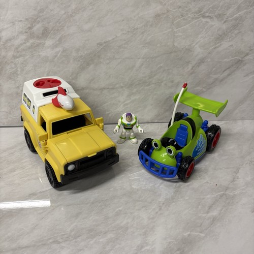 Imaginext toy story car and - toy,