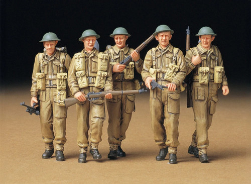 Tamiya british infantry - 1/35,