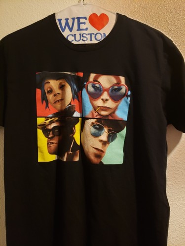Gorillaz humanz tour 2017 - gorillaz,