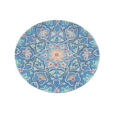 Melamine Plate 22cm Blue