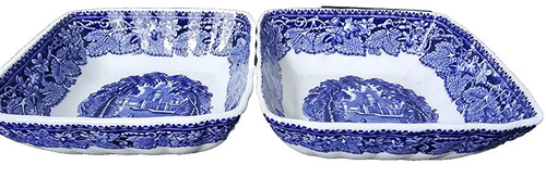 Old porcelain bowls - porcelain, dish