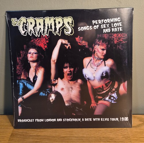 The cramps 1986 tour sealed - the,