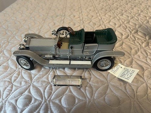 Franklin mint 1907 rolls royce - franklin, rolls-royce