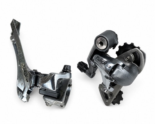Used shimano tiagra 4600 front - used,
