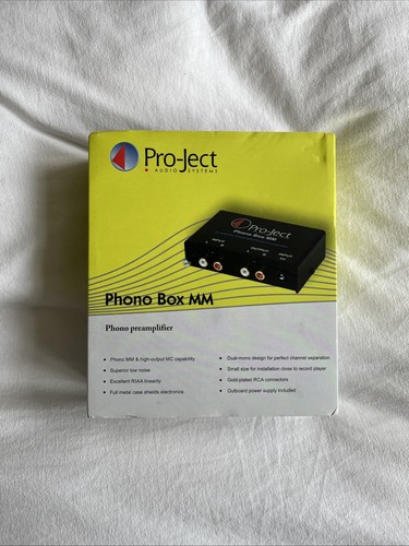 Pro ject phono box - pro-ject,