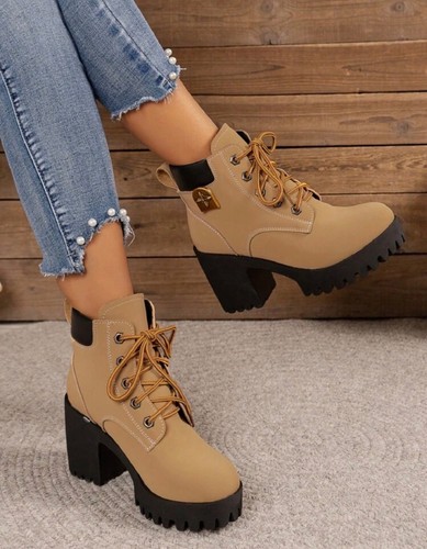 Lady lace mid heel - lady, mid-heel