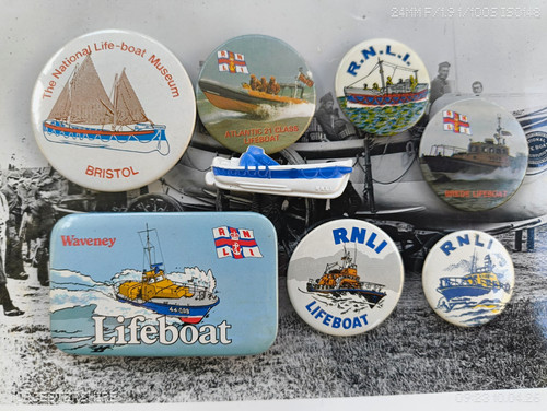 Job lot vintage rnli - 8,
