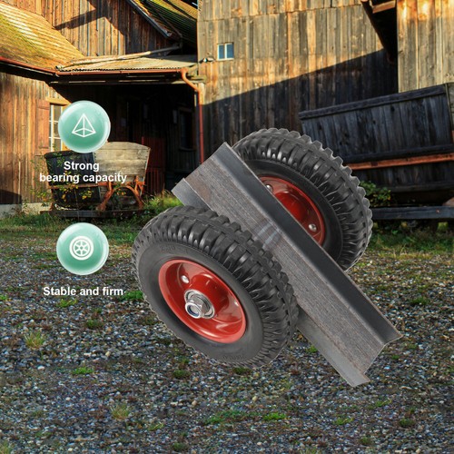 Heavy duty panel dolly wheel - heavy-duty,
