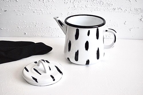 Rozi stripe collection - stripe, enamel