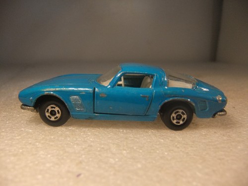 Vintage matchbox iso grifo - vintage,