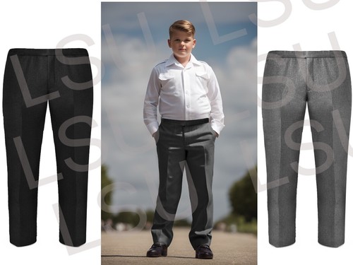 Boys plus fit half elasticated - boys,