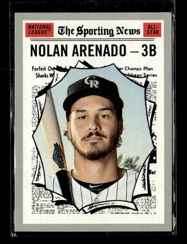 2019 topps heritage nolan - 2019,
