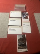 2020 Hyundai Palisade owners manual with Infotainment/Bluelink OEM ( Pre Owned)