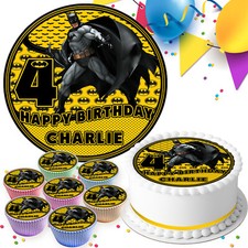 BATMAN BIRTHDAY PARTY