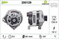 VALEO 200129 Alternator for