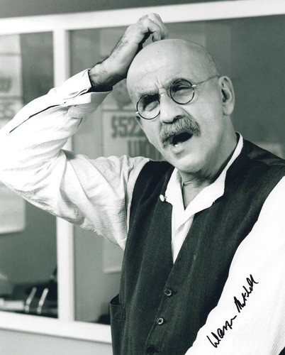 Warren mitchell alf garnett - warren,
