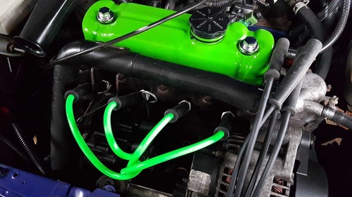 Lime green 8mm performance - 8mm,