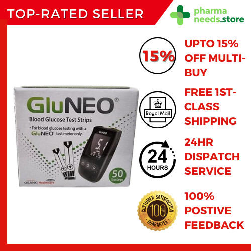 Gluneo blood glucose diabetic - gluneo,